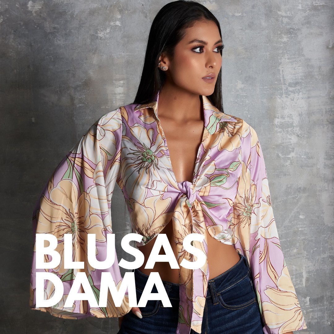 Blusas Dama