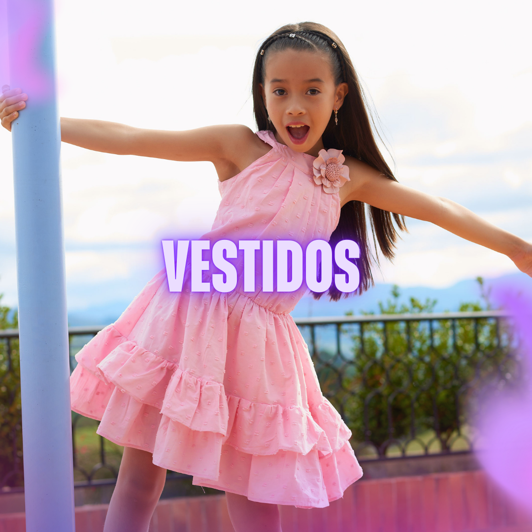 Vestidos para niñas