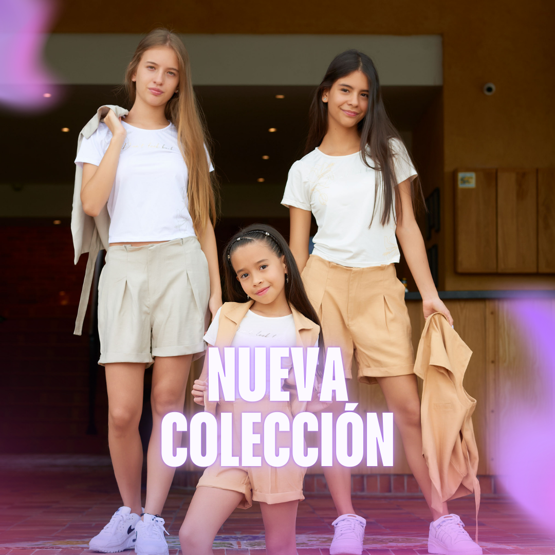 Nueva Colección Ropa para niñas