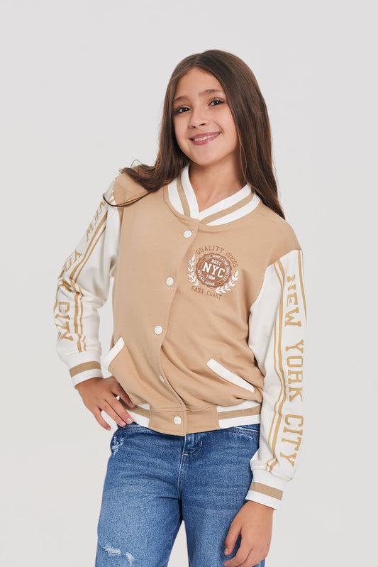 Chaqueta beisbolera urbana