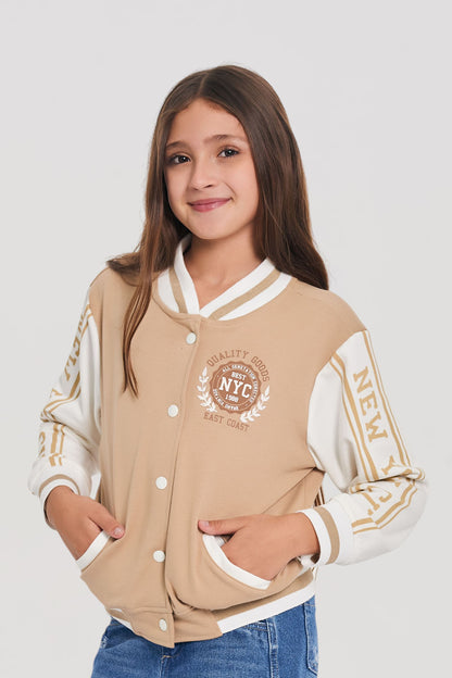 Chaqueta beisbolera urbana