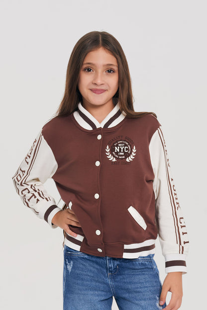 Chaqueta beisbolera urbana